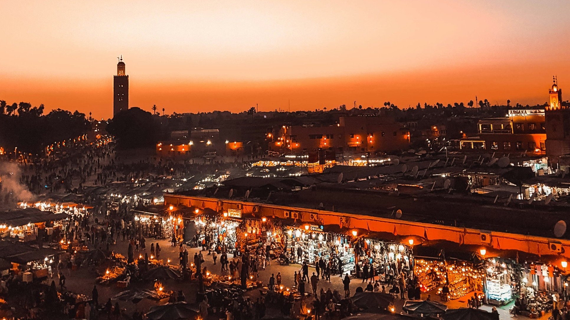 Morocco travel landscape