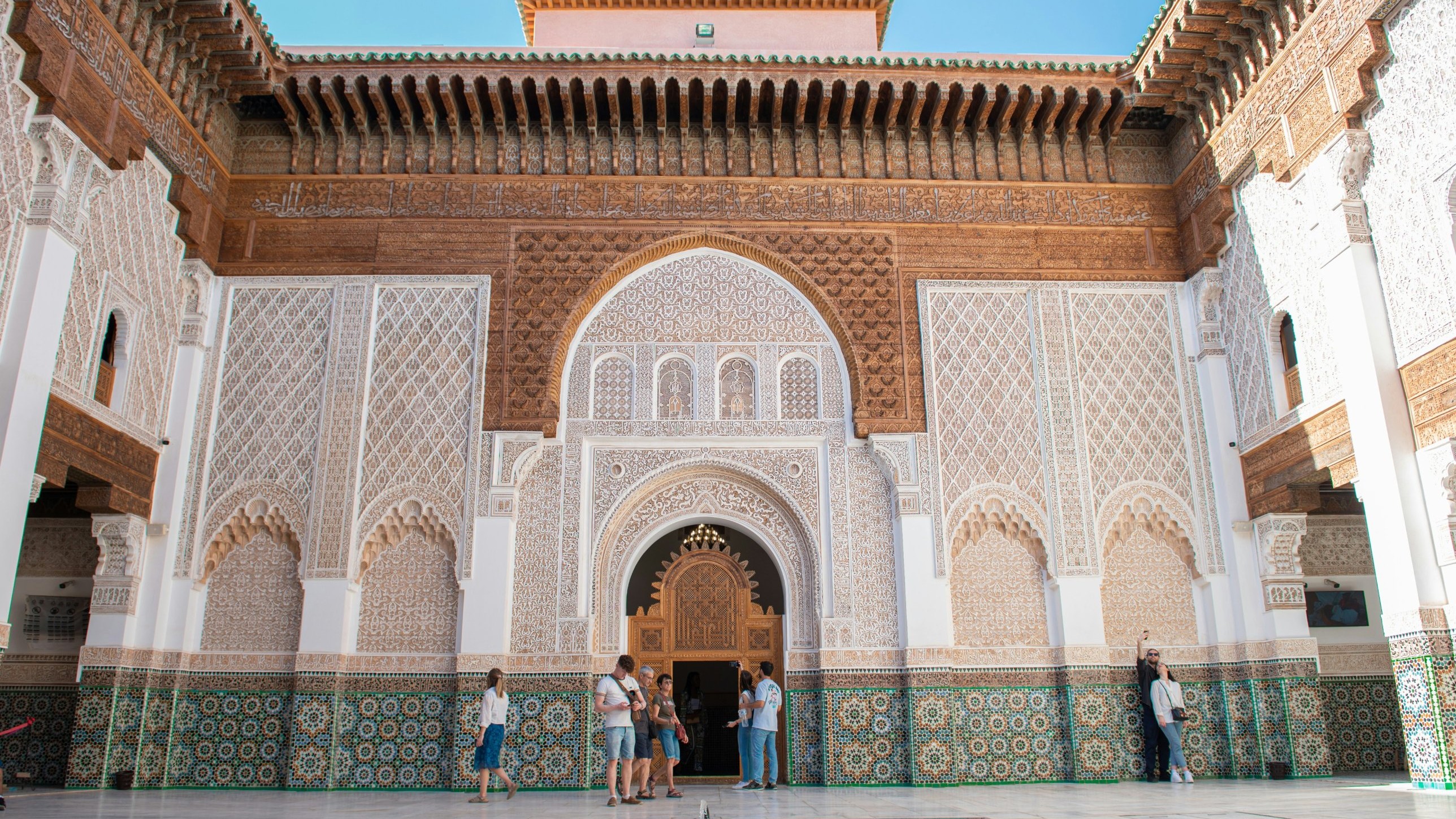 Morocco travel landscape
