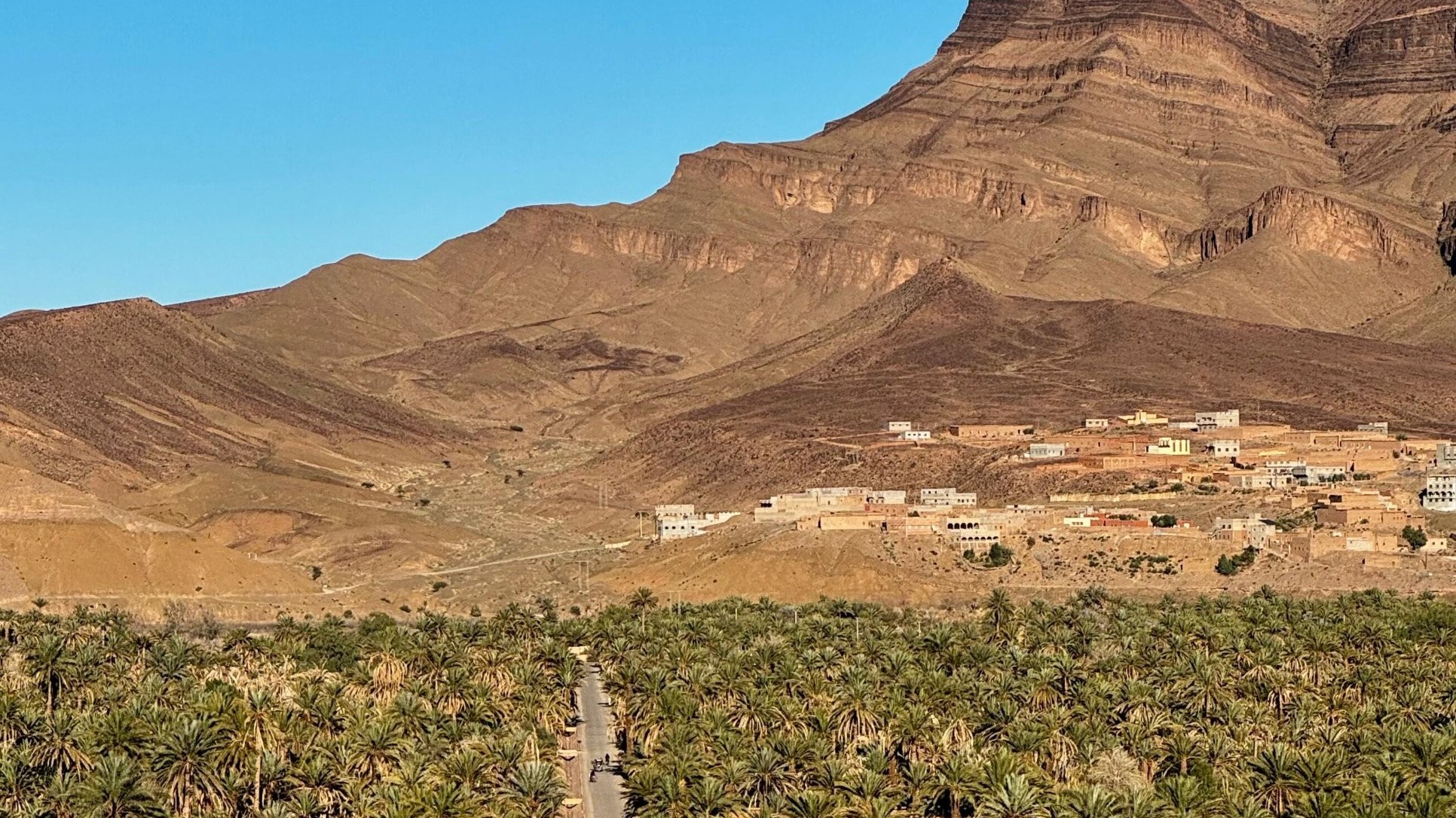 Morocco travel landscape